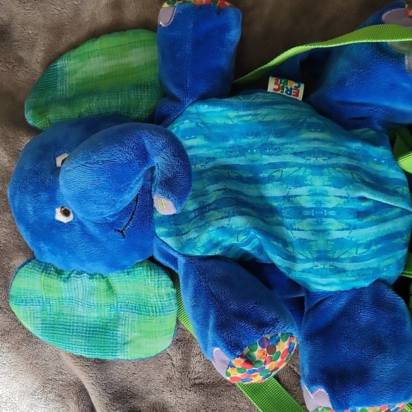 Eric Carle Toddler Backpack Harness Leash Elephant 🐘 - Picture 8 of 11